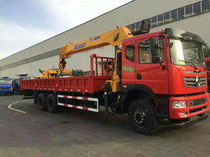 東營市昊天10噸隨車吊 性能、應用與價格全解析