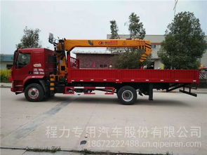 柳汽乘龍單橋程力8噸隨車吊 價格、圖片與配件廠家全解析